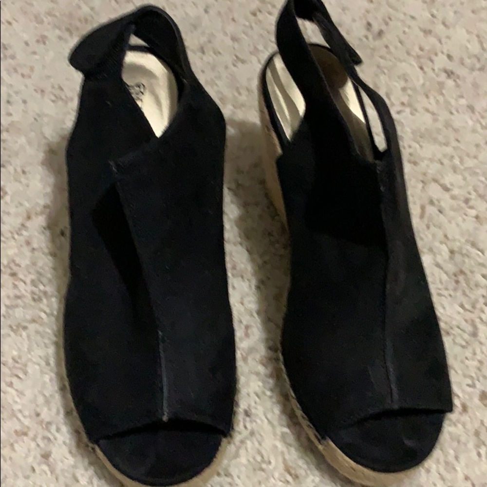 Black heels